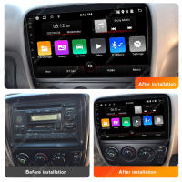 Navifly Radio De Coche Para Honda CRV 1997-2001 Multimedia Player Con GPS Navegación Android Pantalla Táctil 9' 2G RAM 32G ROM Soporte CarPlay Android Auto - details 1