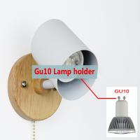 Lámpara De Pared LED Moderna Protección Ocular Multiusos Macarón Lujo Decoración Para Habitación Estudio Dormitorio - details 13