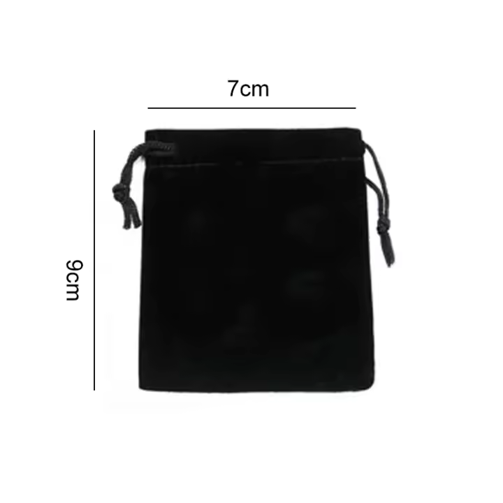 Juego De Dados DND 7 Piezas Con Bolsa De Velours Accesorios Coloridos Para Juegos De Mesa DnD RPG Incluye D4 D6 D8 D10 D10% D12 D20 - 1