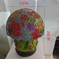 Lámpara De Mesa LED Creativa Con Diseño De Plantas Fungus Y Caracol Iluminación Nocturna Colorida Para Decoración Del Hogar Y Dormitorio - details 16