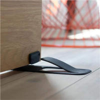Protector De Puerta Multifuncional Seguridad Creativa Enchufe De Pared Seguro Para Piso Bloqueador De Puertas - details 5