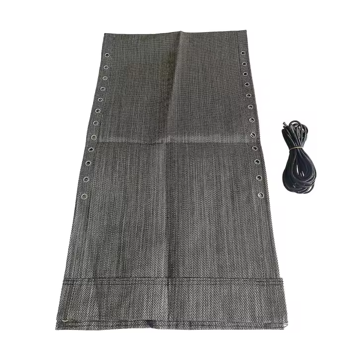 Lounge Chair Replacement Fabric With Rope Accessory Compatible With Patio Deck Chairs - 1
