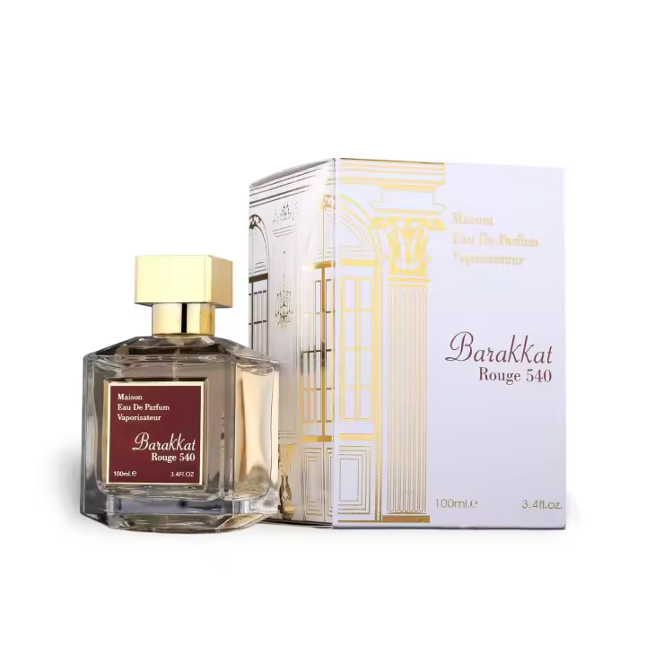 Barakkat Rouge 540 100 ml Fragrance World | Barakkat Rouge 540 Extrait De Parfum - 1