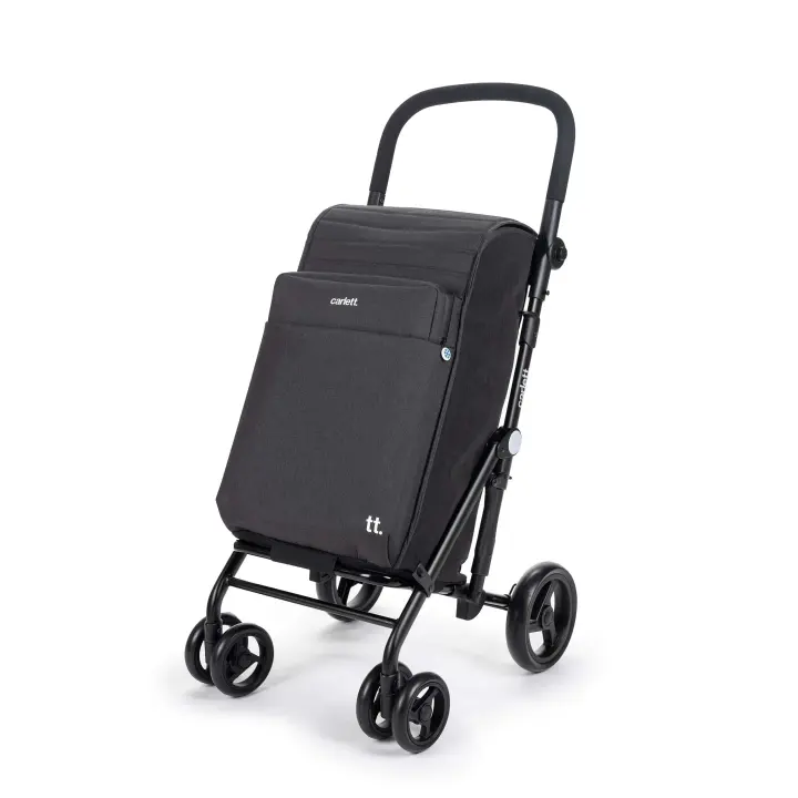 Carlett Carro de la compra plegable 4 ruedas con freno Urban Family - 1