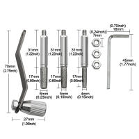 Herramienta De Afilado Para Cadena De Motosierra Portable Con Piedras De Molienda Para Trabajos De Carpintería Y Madera - details 4