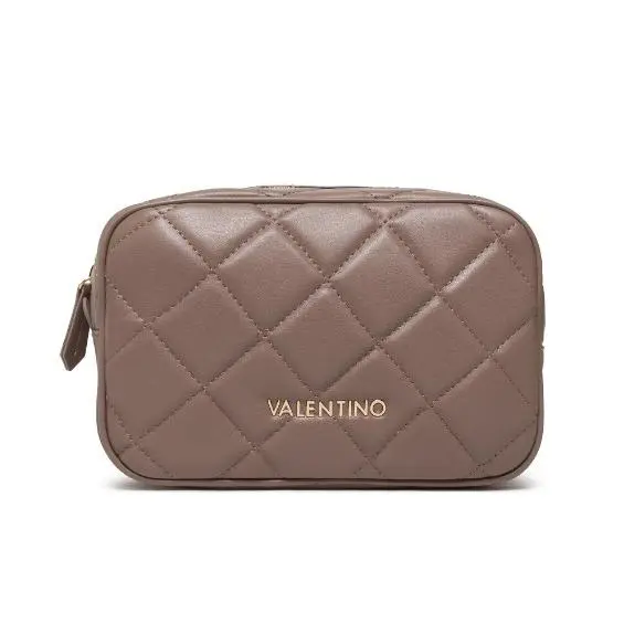 Neceser Ocarina Valentino con cierre en cremallera / VBE3KK538-259-259-TAUPE-UDS - 1