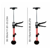 Juego De Barras Telescopio Soporte Para Armario Acero Barras De Elevación Ajustables Soporte De Mano Para Trabajo Manual - details 0