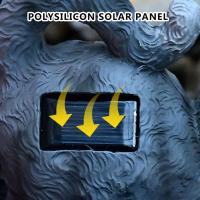 Luces Solares LED Para Jardín Estatua De Gato Lindo Figuras Exteriores Para Césped Patio Puerta Solar Ornamento Decoración De Hogar - details 13