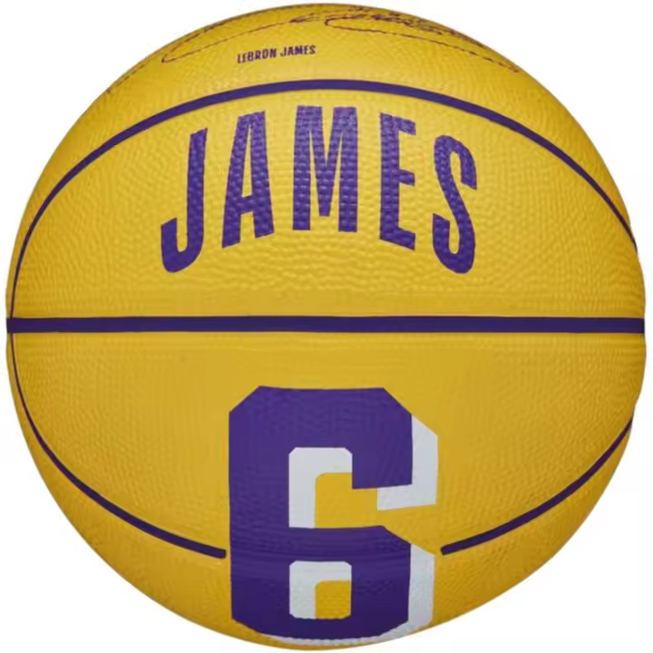 Ball Wilson NBA Player Icon Stephen Curry Mini Ball WZ4007401XB ✅ Entrega 24/72h a España (península) - 1