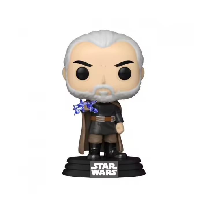 Funko POP! Vinyl Star Wars - Count dooku - Juguete para Niños y Adultos - Fans - Diversidad de Personajes y Temáticas - 1