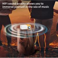 Proyector Mini HD YG300 Para El Hogar Y Exteriores Ideal Para Películas Camping Cine Y Juegos Incluye Adaptador De Energía AC - details 12