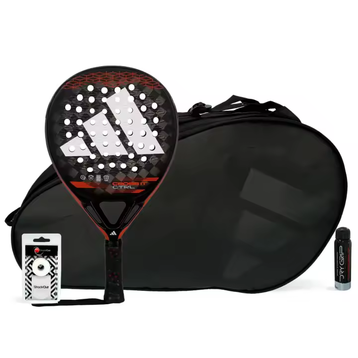 Pack Adidas Cross It Control Y Paletero Adidas Carbon Control - 1