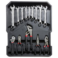 AREBOS Maletin Set de herramientas | 1200 piezas | Maleta de ruedas o maleta de transporte - details 33