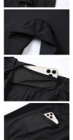 Pantalones De Compresión Para Hombre Y Mujer Pantalones Largos Para Correr Reflectantes Deporte Al Aire Libre Baloncesto Fitness Yoga Ciclismo Senderismo - details 17