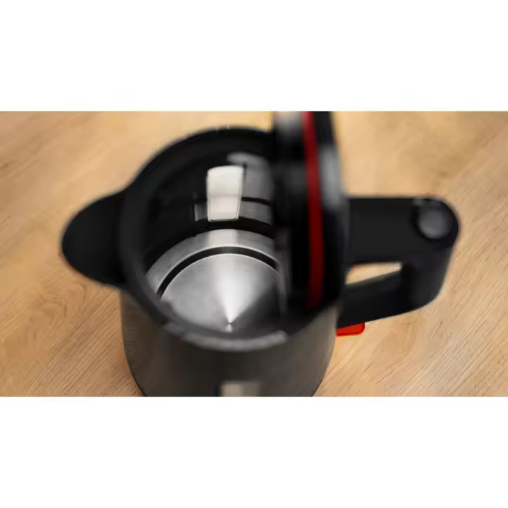 Bosch - Hervidor de agua eléctrico TWK1M123 de 1,7 L y 2400 W con sistema de filtrado integrado para agua más pura y sabor óptimo, color negro, ideal para desayuno y té diario - 1