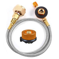 Adaptador De Recarga De Estufa De Gas Europea Para Camping Adaptador De Tanque De Propano LPG Para Uso Exterior - details 0