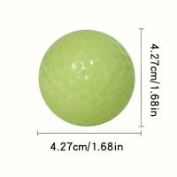 3PCS Balones De Golf Luz Nocturna Durables Y Ecológicos Para Entrenamiento Fluorescentes Y Coloridos Balon De Golf Para Jugar Al Aire Libre - details 4