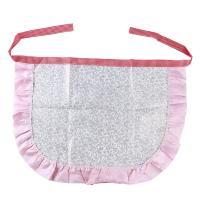 Delantal De Cintura Para Cocina Con Encaje Medio Para Mujer Traje De Doncella Con Favoritos Para Fiesta Sin Mangas Uso Práctico - details 18