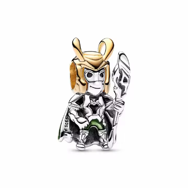 Charm Pandora Loki de Marvel Shine - 1