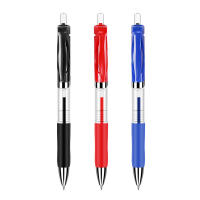 Juego De Bolígrafos De Punto Retráctil En Tinta Negra Roja Y Azul 0.5mm Recargables Para Escritura Accesorios De Oficina Suministros Escolares Estación De Trabajo - details 5