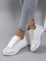 Nuevas Zapatillas Deportivas Para Mujer Primavera 2023, Moda, Transpirables, Livianas, Antideslizantes, Resistentes Al Desgaste, Zapatos Casuales Planos - details 17