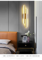 Lámpara De Pared LED Para Dormitorio Estilo Moderno Acero Cuádruple Con Sombrilla De Acrílico Iluminación Interior Para Sala De Estar Pasillo - details 5