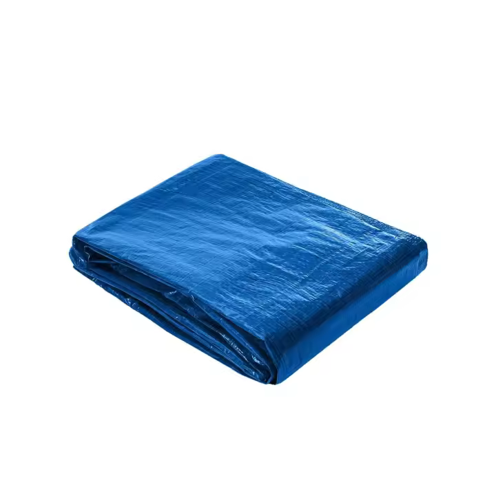 Toldo Reforzado Impermeable | Toldo multiusos para jardín, terraza, protector de muebles |Lona Multiusos | con Ojales | Seleccione Medida | 2X3M. (Azul,Blanco,Verde Oscuro) - 1