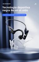 Auriculares Inalámbricos Bluetooth Conducción Ósea Deportivos Para Natación X7 Con Micrófono Hands-Free Resistente Al Agua Para Correr - details 0
