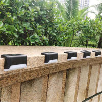 Lámpara Solar LED Para Pasos Exteriores Impermeable Iluminación De Patio Y Camino Puerta De Cama Moderna Instalación Auto-Contenida - details 9