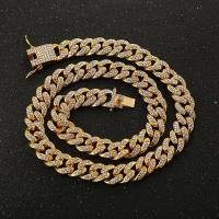 Collar De Perro Y Gato Con Cadena Y Diamantes Material Metálico Ancho 12.5mm Accesorios Personlizados Para Pitbull Joyería Para Mascotas - details 0
