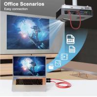 Transmisor y Receptor HDMI Inalumbrico, Extensor de Pantalla Inalumbrico 1080P, Transmite Video/Audio desde Teléfono/Tableta/Portátil a TV, Monitor - details 3