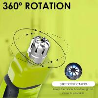 Cuchilla para Nariz y Orejas Compatible con OneBlade Productos Pequeños de Cuidado Personal - details 2