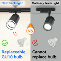 Juego De Luces LED Para Trax Gu10 Bombillas Reemplazables Luz De Albañilería Para Barbería Y Hogar 220V Spot Luz De Punto Moderno - details 9