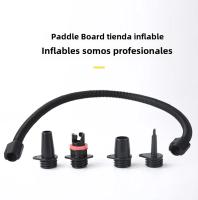 Bomba De Aire Eléctrica Para Bote De SUP 20PSI Compresor De Alto Presión Para Neumáticos De Coche Y Mattress De Natación Inflador De Tabla De Surf - details 3