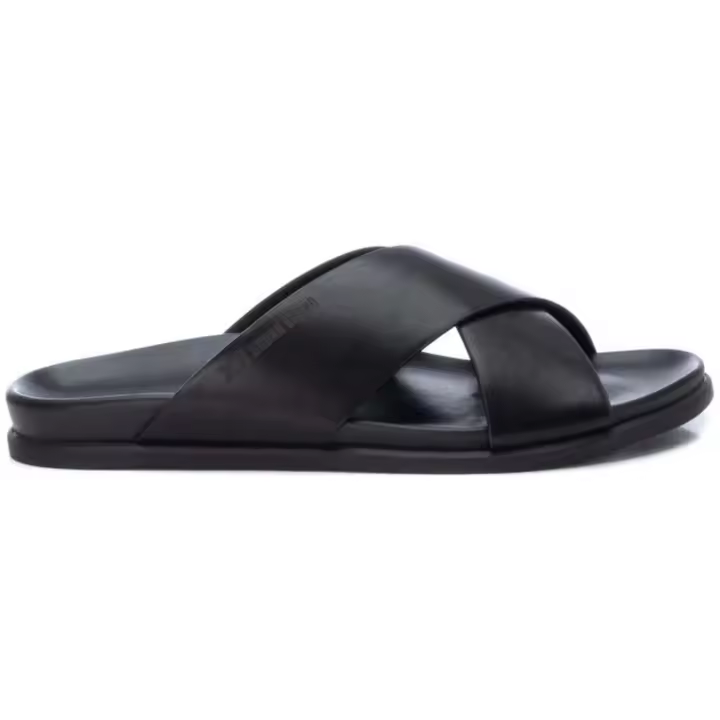 Sandalias XTI  para hombre en color negro - 1
