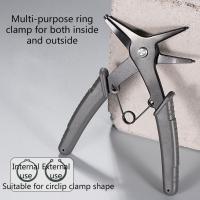Aguja De Anillo Snap Dual Propósito Herramienta Para Eliminar Y Reasumir Anillos Internos Y Externos De Acero Inoxidable Verde - details 5