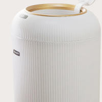 Basurero Automático Con Tapa 9.5L/10L Dispensador De Basura Eléctrico Para Cocina Dormitorio Sala De Estar Oficina - details 11