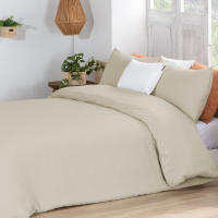 Manterol - Edredón duvet de entretiempo efecto arrugado con tejido suave y resistente para los meses de primavera y otoño. - details 3