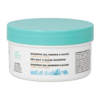 Voltage Shampoo Sal Marina & Algas 400 Gr. / Champú Profesional Detox Capilar / Limpieza Intensiva y Efecto Purificante / Con Sal Marina y Algas Remineralizantes / Para Cabello con Residuos. - details 0