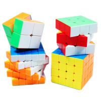 Cubo Mágico Shengshou Legend Sin Pegatinas Para Niños Y Adultos Juguetes De Rompecabezas Rotativos Suaves 2x2 3x3 4x4 5x5 - details 5