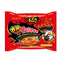 Samyang 2x Picante Buldak Ramen Hot Chicken Favor Ramen Coreano 140g x 5 - details 0