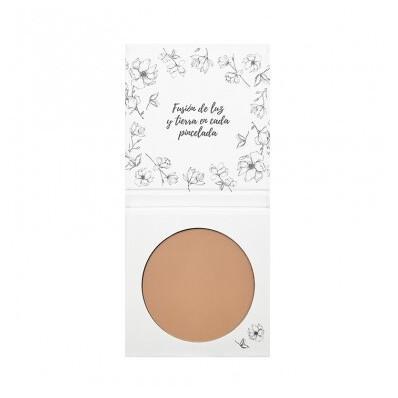 NaturaBIO Cosmetics Maquillaje Polvo Compacto 03 Terracota La Bisbal — oferta en Miravia