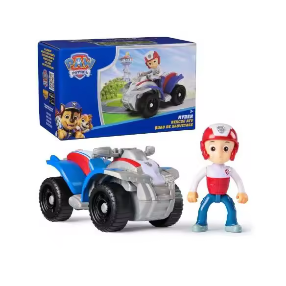 VEHICULO PAW PATROL RYDER - 1