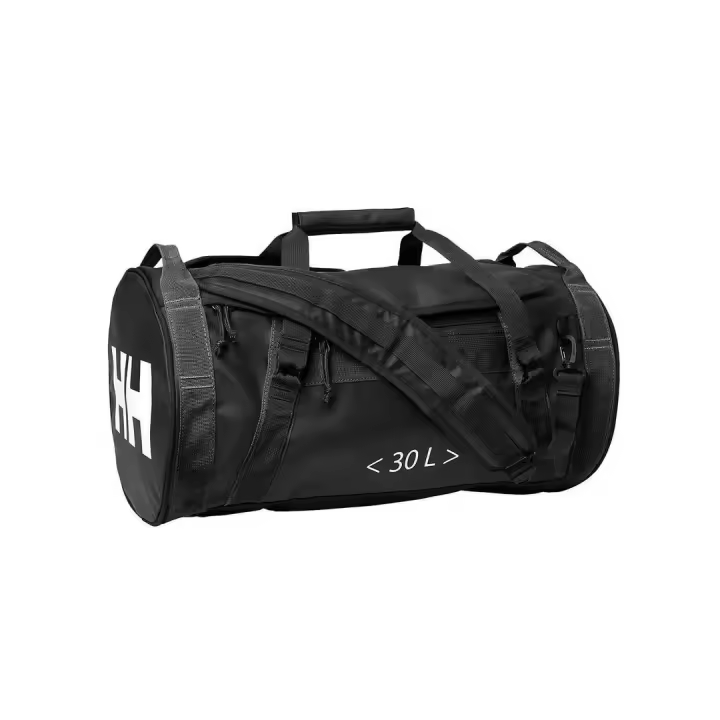 Bolsa Unisex Helly Hansen Duffel 30L Negra - 1