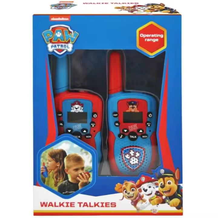 Walkie Talkie Pro Paw de Patrol Infantil Patrulla Canina - 1