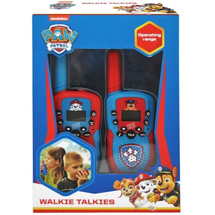 Walkie Talkie Pro Paw de Patrol Infantil Patrulla Canina - 1