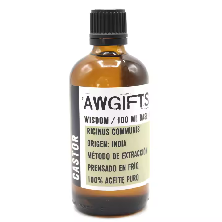 Aceite Base 100ml - Ricino - 1