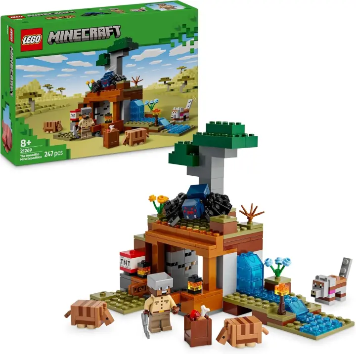Lego 21269 La expedición a la mina del armadillo Lego Minecraft - 1