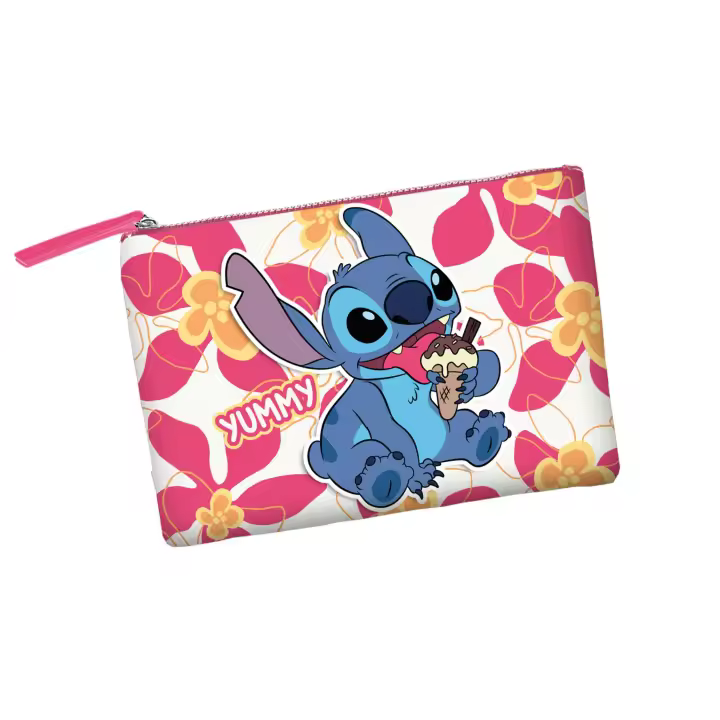 Neceser Ice Cream Stitch Disney 22,5×30,5x2cm. KARACTERMANIA - 1