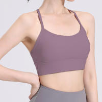 Top De Deporte Para Mujer Con Espalda Y En Yoga Antichoque Rápido Secado Transpirable Tank Top De Ciclismo Y Running - details 7